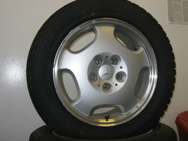 Mercedes snow tire packages