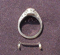 Ring Sizer Jewelry Finding Spring Ring Guard Gold Filled