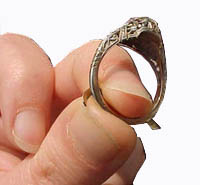 How to Size a Ring using a Stronghold Ring Guard - Esslinger Watchmaker  Supplies Blog