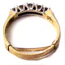 gold ring guard small canada