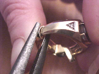 size a class ring size a ring